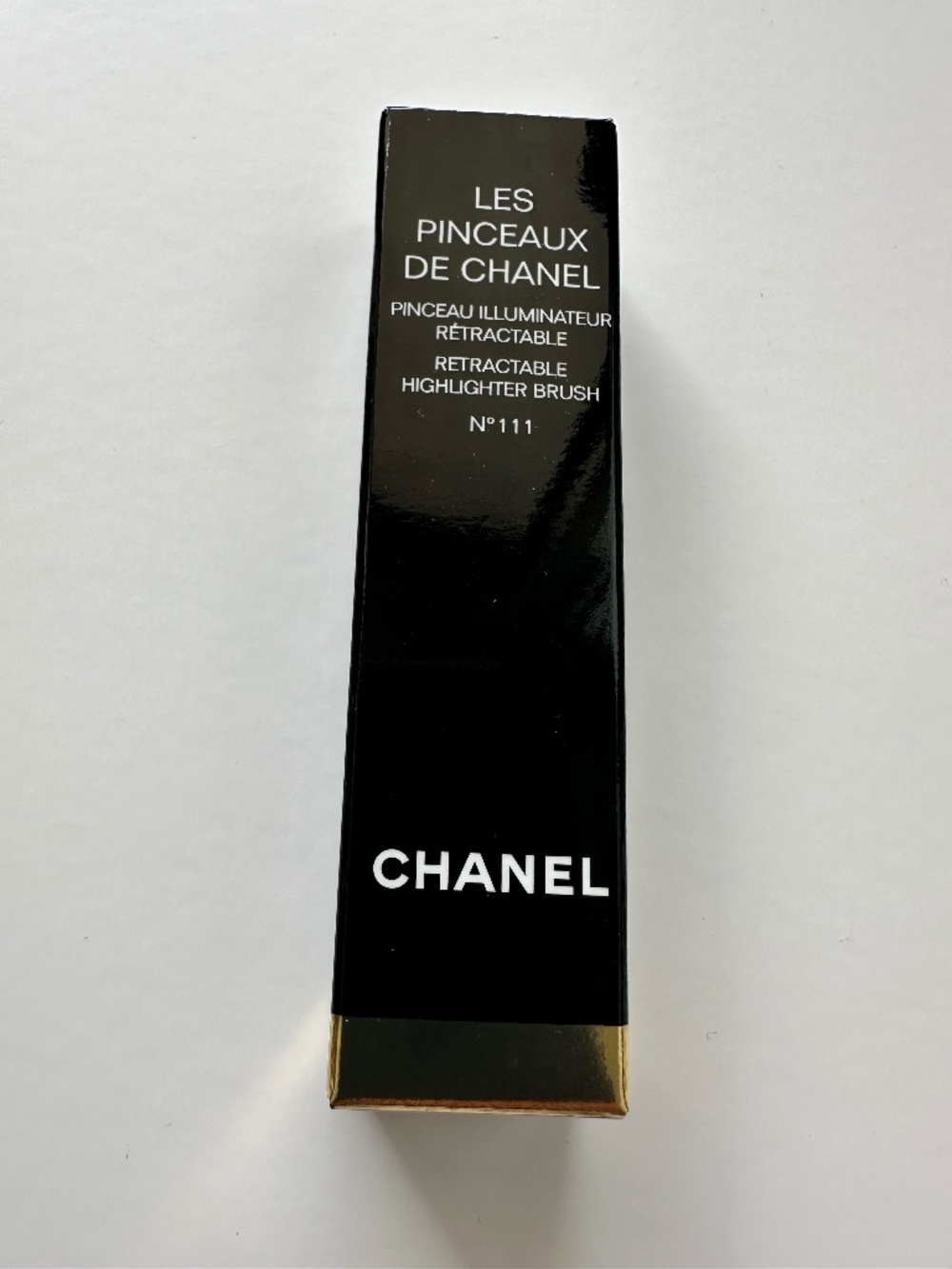 CHANEL LES PINCEAUX DE CHANEL Retractable Highlighter Brush N°111 New in Box
